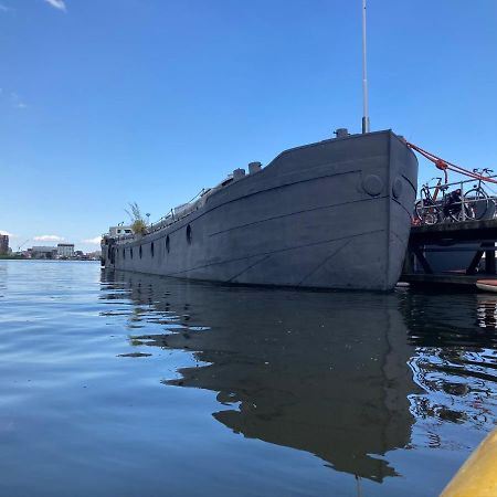 מלון אמסטרדם Eco Houseboat מראה חיצוני תמונה