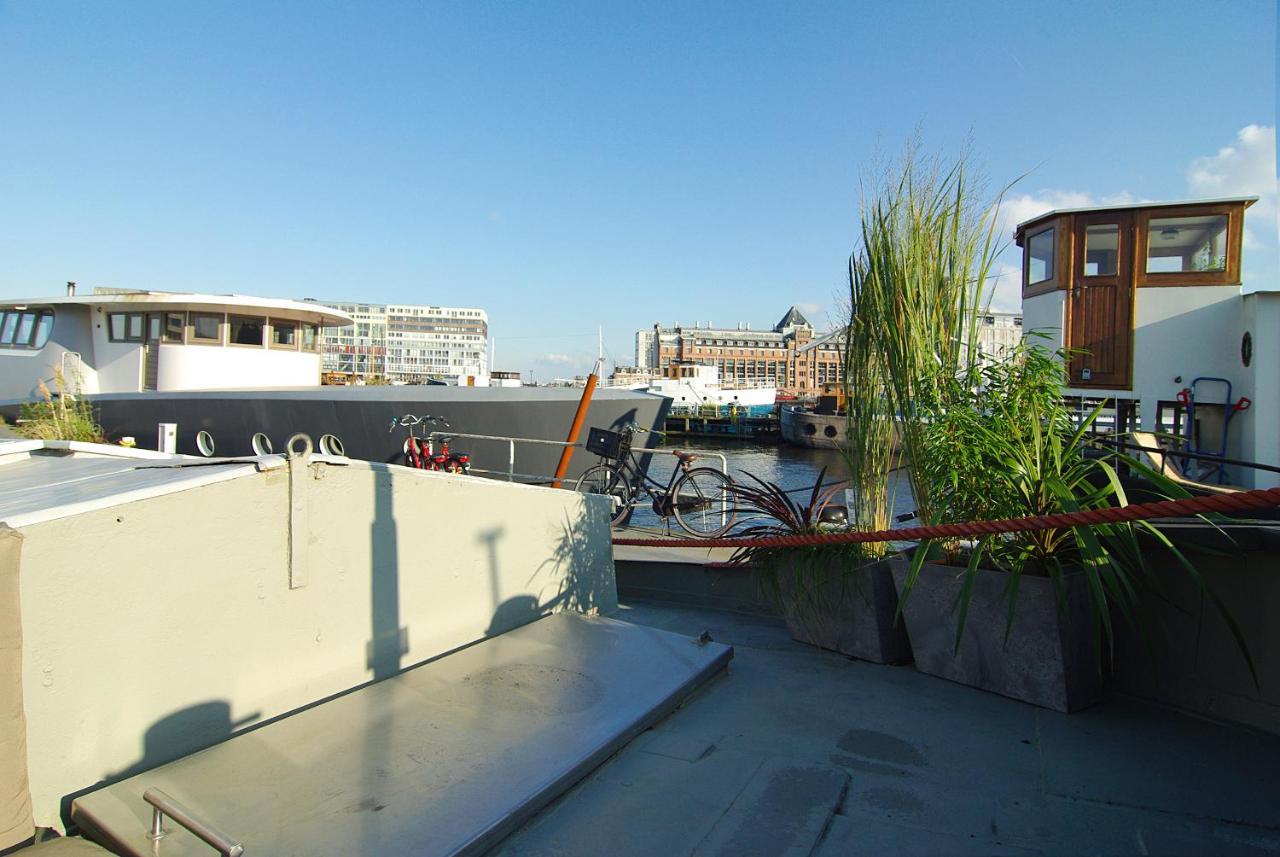 מלון אמסטרדם Eco Houseboat מראה חיצוני תמונה