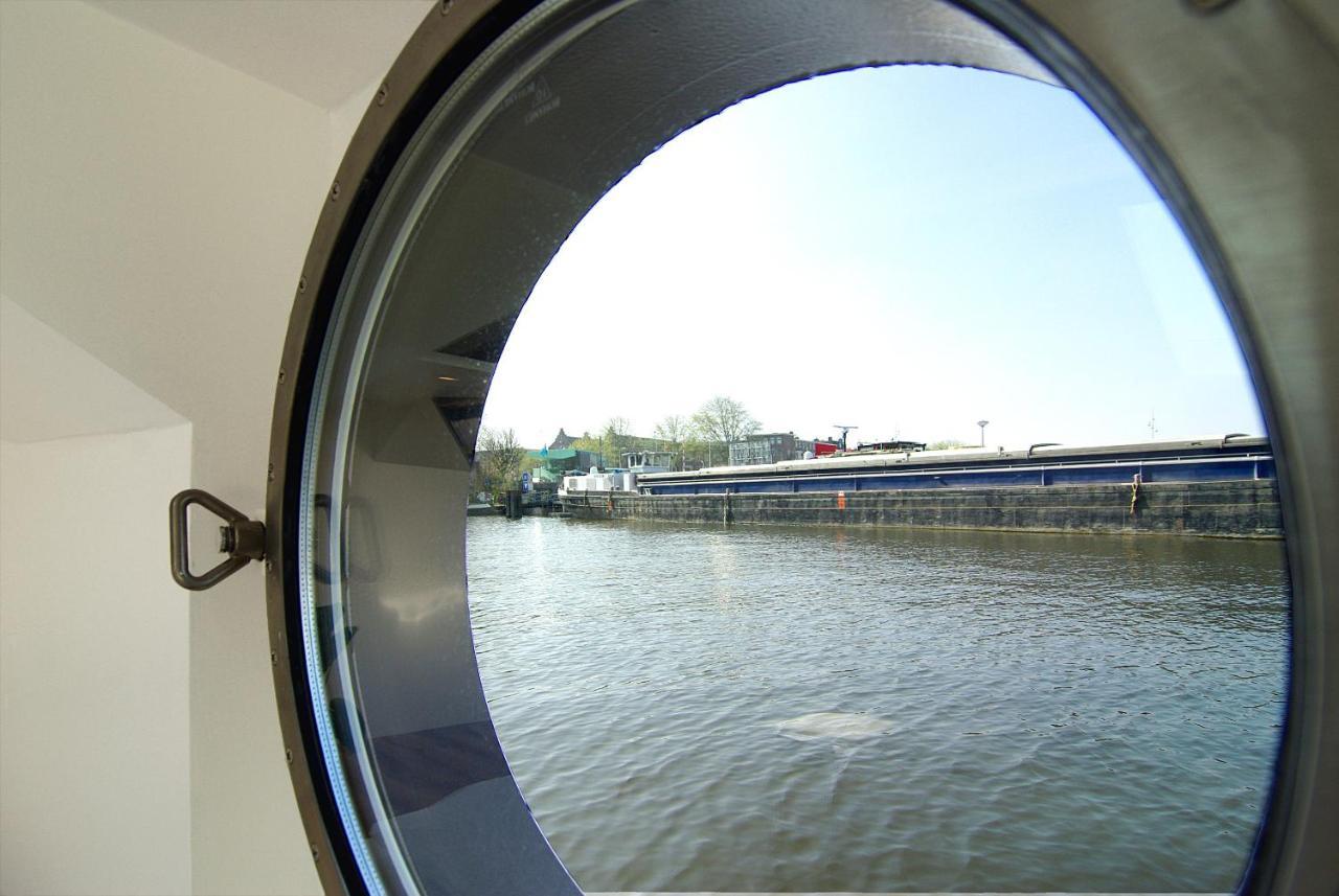 מלון אמסטרדם Eco Houseboat מראה חיצוני תמונה