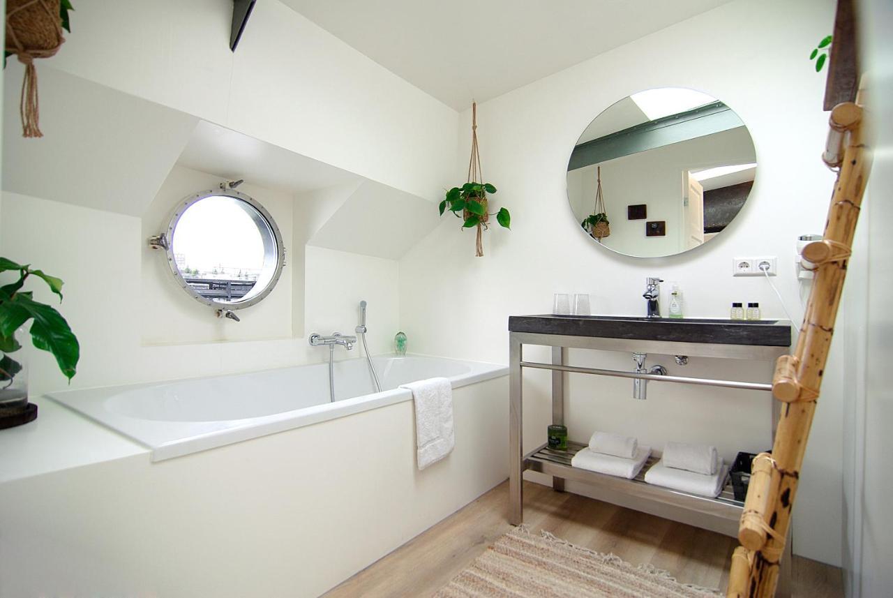 מלון אמסטרדם Eco Houseboat מראה חיצוני תמונה