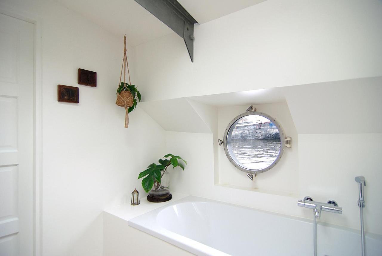 מלון אמסטרדם Eco Houseboat מראה חיצוני תמונה