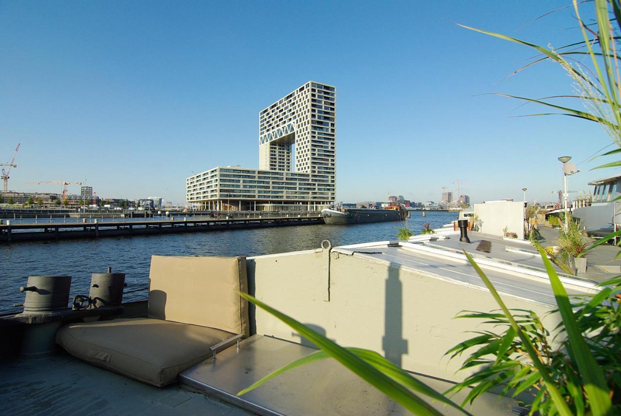 מלון אמסטרדם Eco Houseboat מראה חיצוני תמונה