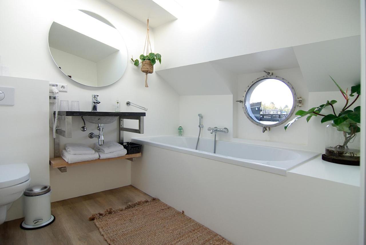 מלון אמסטרדם Eco Houseboat מראה חיצוני תמונה