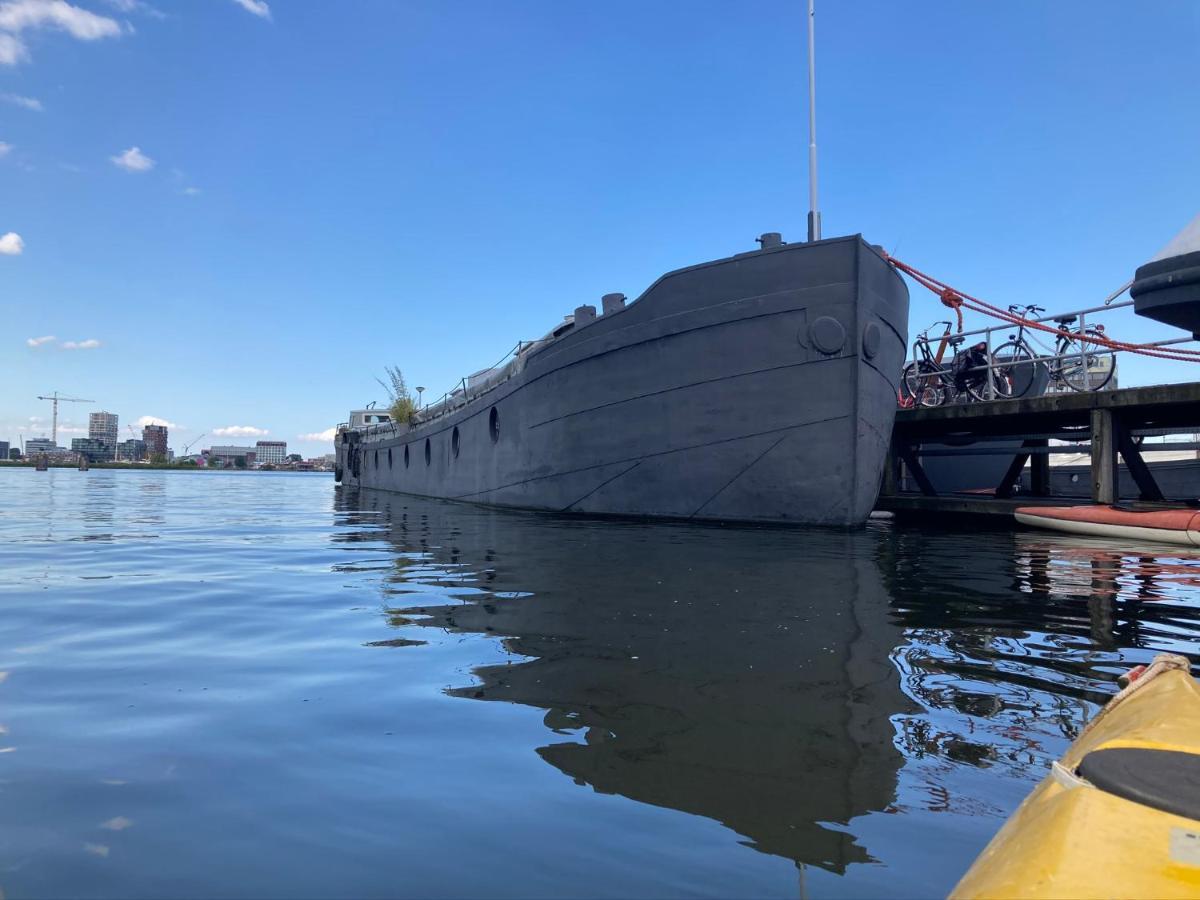 מלון אמסטרדם Eco Houseboat מראה חיצוני תמונה