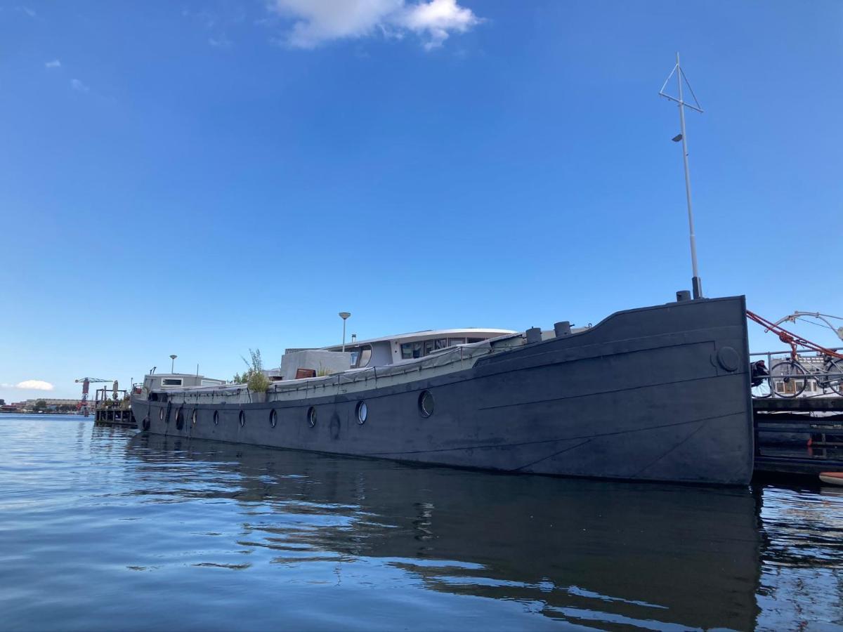 מלון אמסטרדם Eco Houseboat מראה חיצוני תמונה